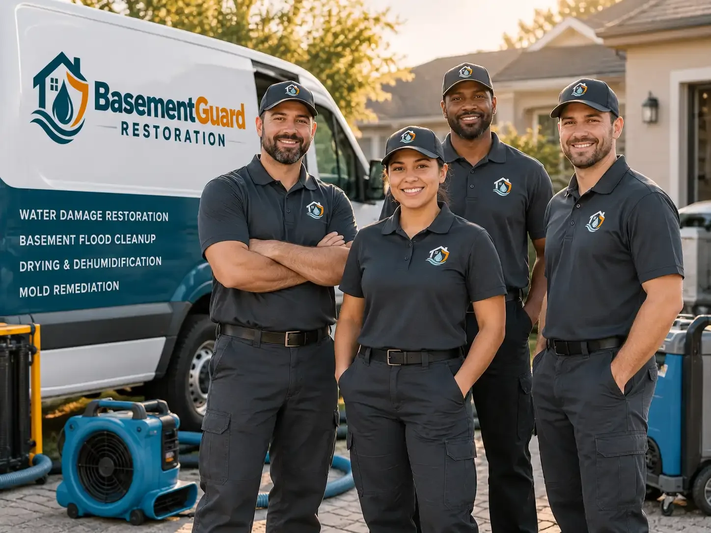 Basement Water Damage Restoration company in Section, AL