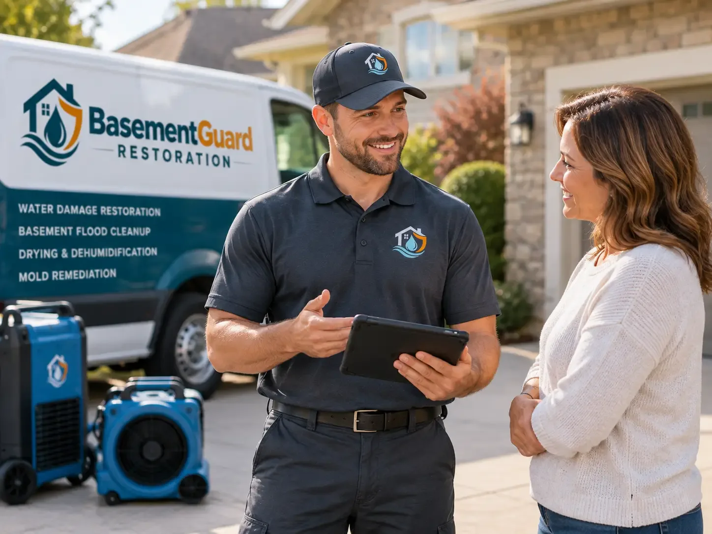 Basement Water Damage Restoration Section, AL FAQs